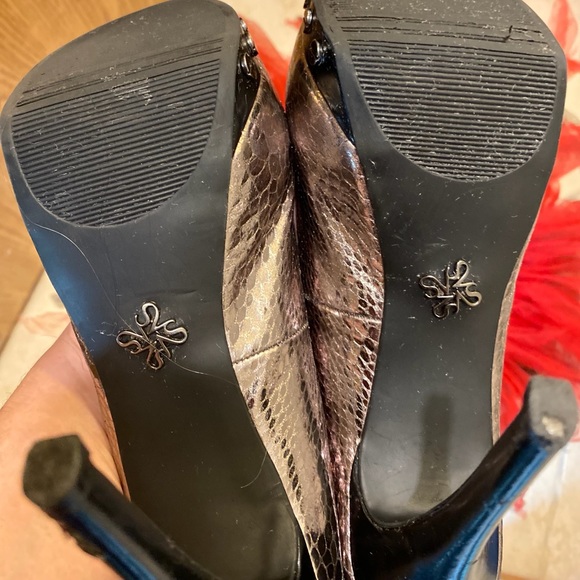 VERA WANG SIMPLY VERA metallic platform - Picture 2 of 5